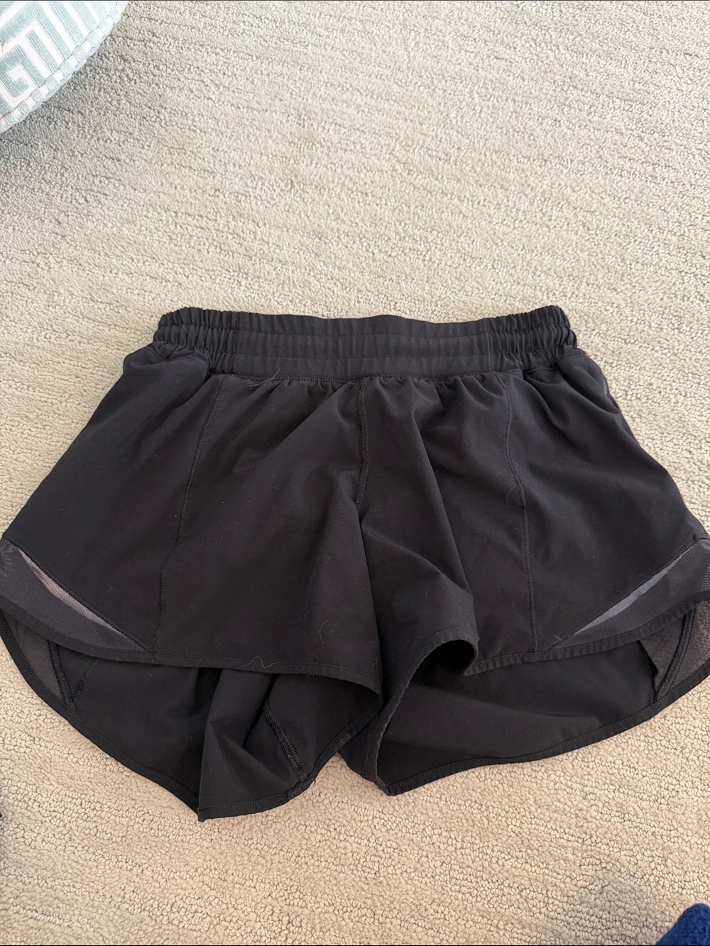 lululemon athletica Black Women's Athletic Shorts